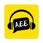 Logo of All Ears English Podcast - ESL android Application 