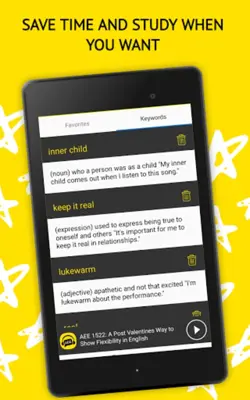 All Ears English Podcast - ESL android App screenshot 10